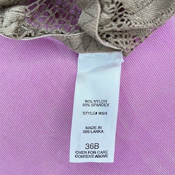 NEW Victoria’s Secret 36B Convertible Vintage Front Closure Lace Underwire Bra - Picture 9 of 12